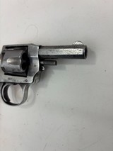 Antique Hopkins & Allen No 6 Large frame .32 S&W double action revolver - Image 5 of 15