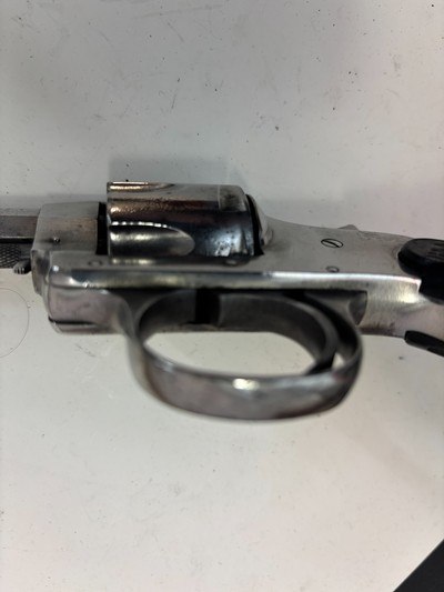 Antique Hopkins & Allen No 6 Large frame .32 S&W double action revolver - Image 9 of 15