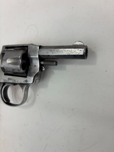 Antique Hopkins & Allen No 6 Large frame .32 S&W double action revolver - Image 5 of 15