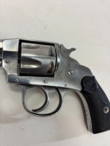 Antique Hopkins & Allen No 6 Large frame .32 S&W double action revolver - Image 3 of 15