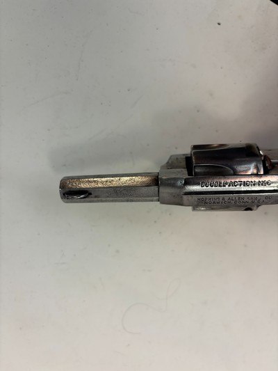 Antique Hopkins & Allen No 6 Large frame .32 S&W double action revolver - Image 14 of 15