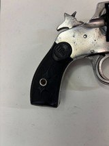 Antique Hopkins & Allen No 6 Large frame .32 S&W double action revolver - Image 7 of 15