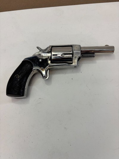 RARE ANTIQUE Iver Johnson .32rf3rd Model defender 89