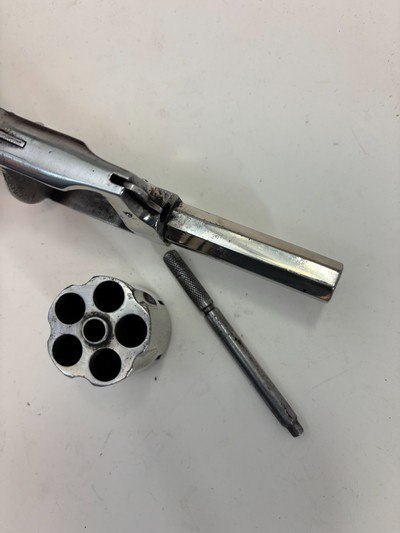 RARE ANTIQUE Iver Johnson .32rf3rd Model defender 89 - Image 15 of 15