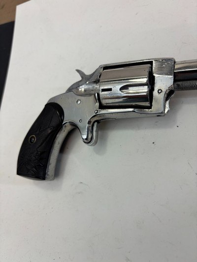 RARE ANTIQUE Iver Johnson .32rf3rd Model defender 89 - Image 3 of 15