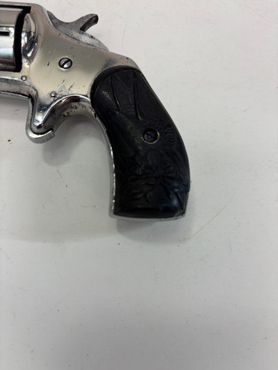 RARE ANTIQUE Iver Johnson .32rf3rd Model defender 89 - Image 8 of 15