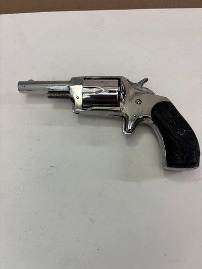 RARE ANTIQUE Iver Johnson .32rf3rd Model defender 89 - Image 5 of 15