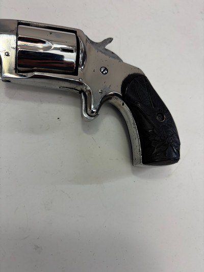 RARE ANTIQUE Iver Johnson .32rf3rd Model defender 89 - Image 7 of 15