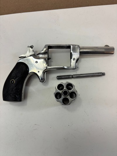 RARE ANTIQUE Iver Johnson .32rf3rd Model defender 89 - Image 14 of 15