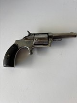 Rare Antique H&R Model 1 1/2  .32 RF Single Action spur trigger  revolver - Image 4 of 17