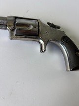 Rare Antique H&R Model 1 1/2  .32 RF Single Action spur trigger  revolver - Image 9 of 17