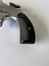 Rare Antique H&R Model 1 1/2  .32 RF Single Action spur trigger  revolver - Image 10 of 17