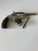 Rare Antique H&R Model 1 1/2  .32 RF Single Action spur trigger  revolver - Image 17 of 17