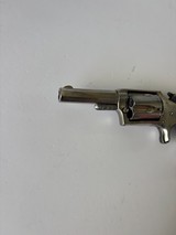 Rare Antique H&R Model 1 1/2  .32 RF Single Action spur trigger  revolver - Image 8 of 17