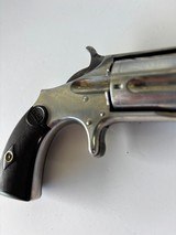 Rare Antique H&R Model 1 1/2  .32 RF Single Action spur trigger  revolver - Image 6 of 17