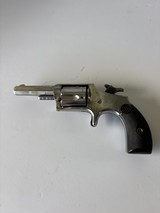 Rare Antique H&R Model 1 1/2  .32 RF Single Action spur trigger  revolver - Image 2 of 17
