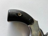 Rare Antique H&R Model 1 1/2  .32 RF Single Action spur trigger  revolver - Image 7 of 17