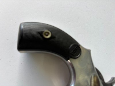 Rare Antique H&R Model 1 1/2  .32 RF Single Action spur trigger  revolver - Image 7 of 17