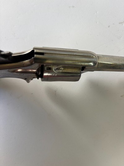 Rare Antique H&R Model 1 1/2  .32 RF Single Action spur trigger  revolver - Image 15 of 17