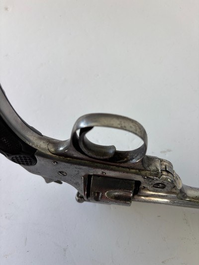 RARE Antique Hopkins & Allen small frame,  top break auto ejecting , .32 S&W,  Double Action Revolver - Image 9 of 14