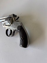 RARE Antique Hopkins & Allen small frame,  top break auto ejecting , .32 S&W,  Double Action Revolver - Image 2 of 14