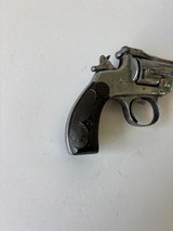 RARE Antique Hopkins & Allen small frame,  top break auto ejecting , .32 S&W,  Double Action Revolver - Image 5 of 14