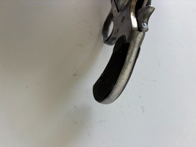 RARE Antique Hopkins & Allen small frame,  top break auto ejecting , .32 S&W,  Double Action Revolver - Image 11 of 14