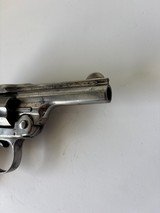 RARE Antique Hopkins & Allen small frame,  top break auto ejecting , .32 S&W,  Double Action Revolver - Image 7 of 14