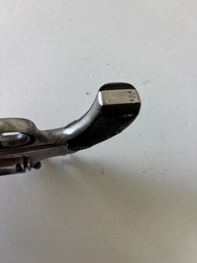 RARE Antique Hopkins & Allen small frame,  top break auto ejecting , .32 S&W,  Double Action Revolver - Image 10 of 14