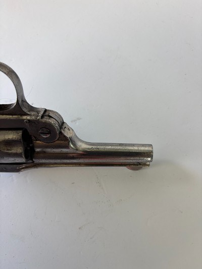 RARE Antique Hopkins & Allen small frame,  top break auto ejecting , .32 S&W,  Double Action Revolver - Image 8 of 14