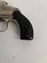 Very Rare Antique Maltby & Henley CO. .32 S&W Hammerless Safety Revolver - 9 of 16
