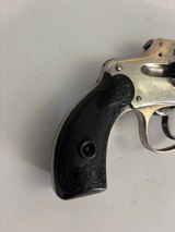Very Rare Antique Maltby & Henley CO. .32 S&W Hammerless Safety Revolver - 5 of 16