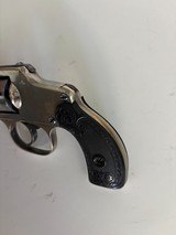 Very Rare Antique Maltby & Henley CO. .32 S&W Hammerless Safety Revolver - 11 of 16