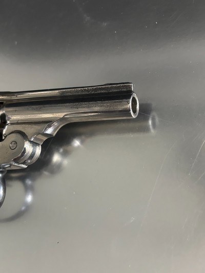 Harrington & Richardson Premier .32 S&W Double Action Top Break small frame revolver.  C&R OK - Image 8 of 18