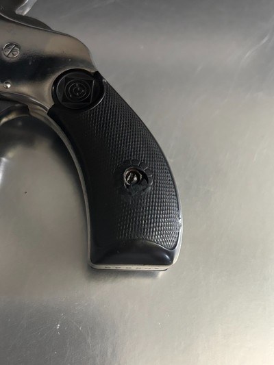Harrington & Richardson Premier .32 S&W Double Action Top Break small frame revolver.  C&R OK - Image 7 of 18