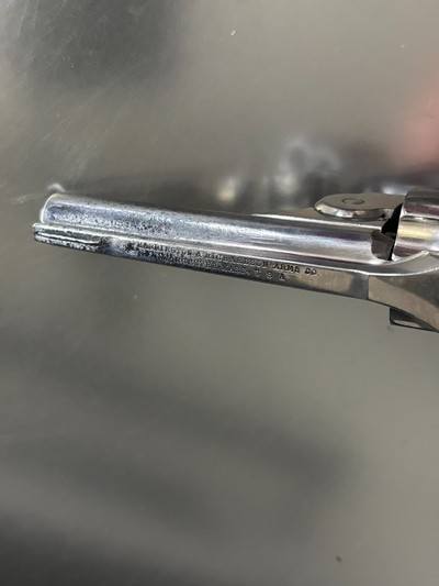 Harrington & Richardson Premier .32 S&W Double Action Top Break small frame revolver.  C&R OK - Image 15 of 18