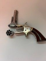 Very Rare Antique American Standard tool Co. Single Action .22RFPocket Revolver  - Image 15 of 16