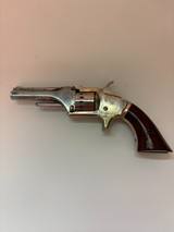 Very Rare Antique American Standard tool Co. Single Action .22RFPocket Revolver 