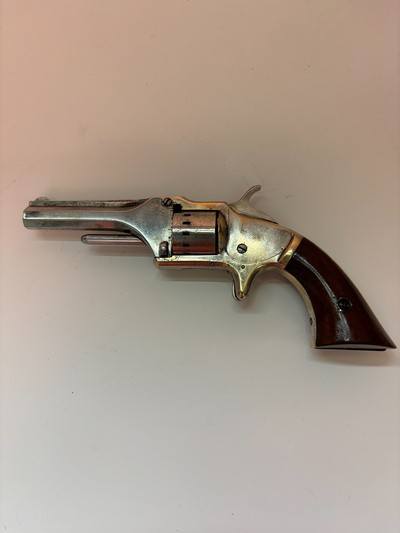 Very Rare Antique American Standard tool Co. Single Action .22RFPocket Revolver 
