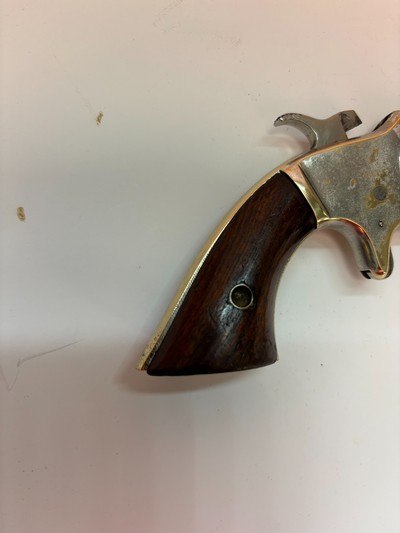 Very Rare Antique American Standard tool Co. Single Action .22RFPocket Revolver  - Image 8 of 16