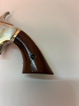 Very Rare Antique American Standard tool Co. Single Action .22RFPocket Revolver  - Image 4 of 16