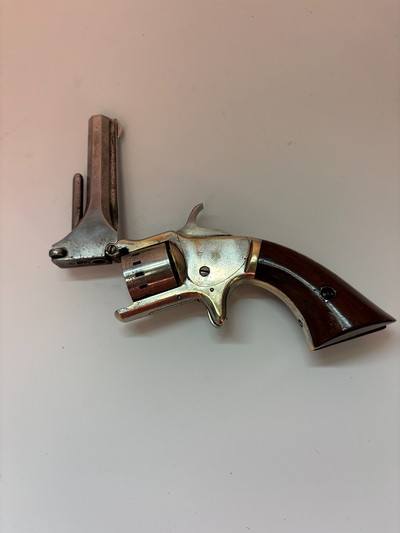 Very Rare Antique American Standard tool Co. Single Action .22RFPocket Revolver  - Image 14 of 16