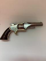 Very Rare Antique American Standard tool Co. Single Action .22RFPocket Revolver  - Image 5 of 16