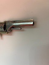 Very Rare Antique American Standard tool Co. Single Action .22RFPocket Revolver  - Image 6 of 16