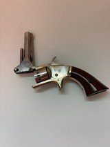 Very Rare Antique American Standard tool Co. Single Action .22RFPocket Revolver  - Image 14 of 16
