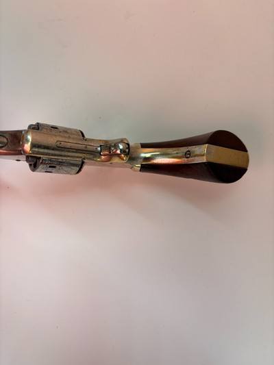 Very Rare Antique American Standard tool Co. Single Action .22RFPocket Revolver  - Image 11 of 16