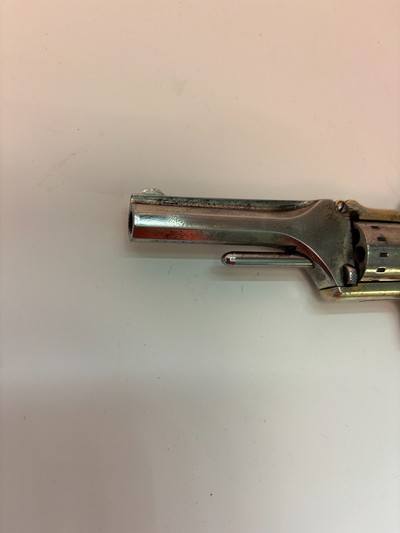 Very Rare Antique American Standard tool Co. Single Action .22RFPocket Revolver  - Image 2 of 16