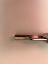 Very Rare Antique American Standard tool Co. Single Action .22RFPocket Revolver  - Image 9 of 16