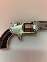 Very Rare Antique American Standard tool Co. Single Action .22RFPocket Revolver  - Image 7 of 16