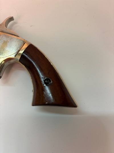 Very Rare Antique American Standard tool Co. Single Action .22RFPocket Revolver  - Image 4 of 16
